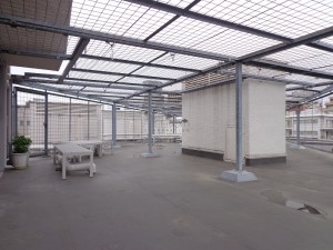 青山コーポラスの屋上画像
