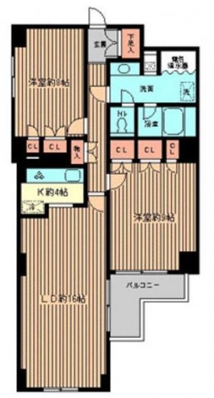 401間取り