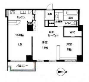 3階間取り