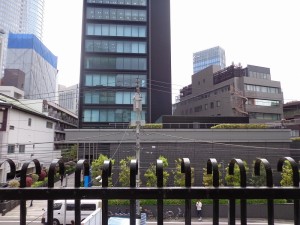 秀和六本木レジデンスの室内からの眺望