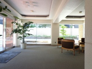 アポセント千駄ヶ谷-エントランスホール