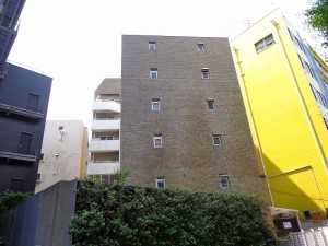 アポセント千駄ヶ谷-外観写真