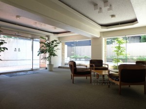 アポセント千駄ヶ谷-エントランスホール