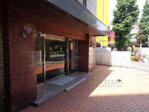 アポセント千駄ヶ谷-エントランス写真