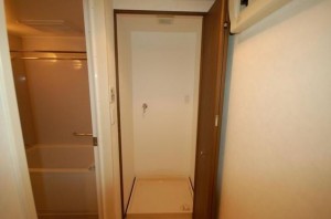 803洗濯機置き場
