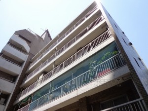 アポセント千駄ヶ谷-外観写真