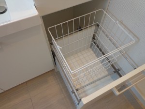 秀和六本木レジデンスの洗面室