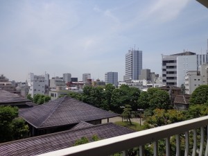 アポセント千駄ヶ谷5F眺望写真 