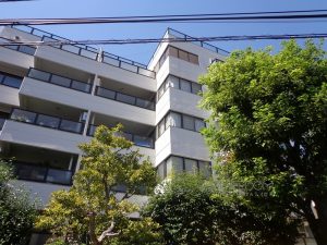 赤坂パインクレスト外観写真