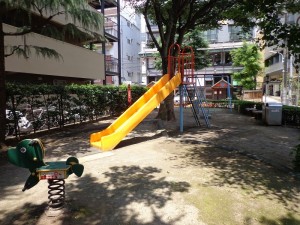 港区立南青山三丁目児童遊園 -写真
