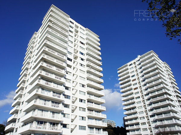 三田綱町パークマンション