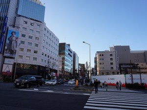 外苑前交差点
