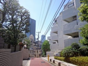 赤坂パインクレスト外観写真