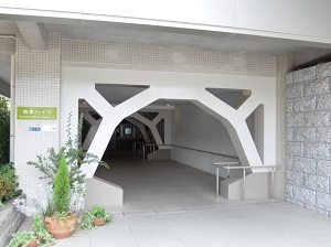 南青ハイツ外観 (1)