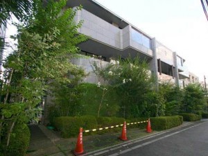 レジェンド南青山ガーデン外観共用部 (1)