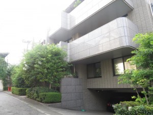 レジェンド南青山ガーデン外観共用部 (4)