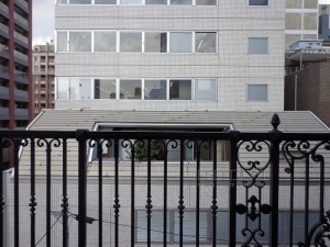 ドムス青山4F-バルコニーからの眺望
