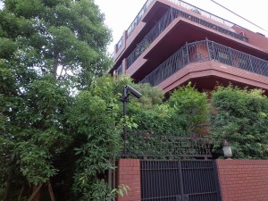 ドムス青山-外観共用部