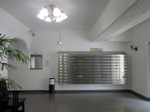 秀和第二神宮レジデンス-外観共用部写真