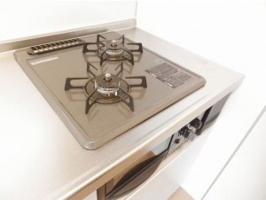 キッチンガスコンロ加工