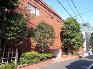 ハウス南青山-外観共用部写真