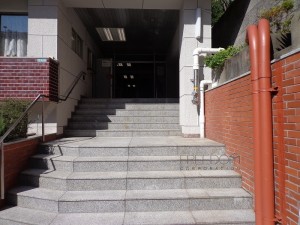 マンション目黒苑-外観共用部