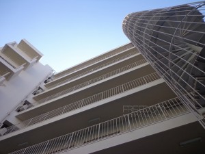 マンション目黒苑-外観共用部写真