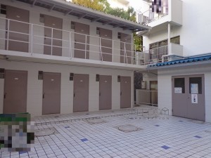 マンション目黒苑-外観共用部