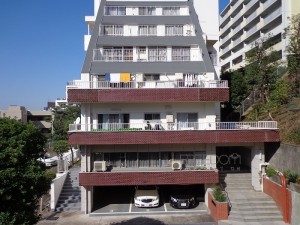 マンション目黒苑-外観共用部写真