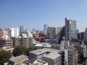 秀和高樹町レジデンス-外観共用部
