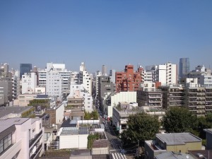秀和高樹町レジデンス-外観共用部