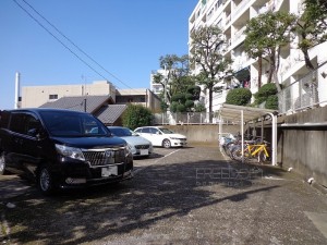 マンション目黒苑-外観共用部