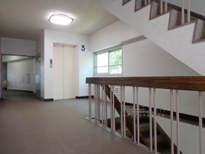 マンション目黒苑-外観共用部