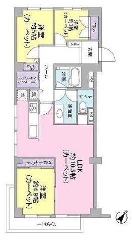 207間取り