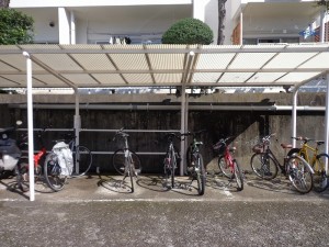 マンション目黒苑-外観共用部