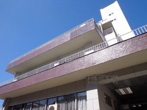 マンション目黒苑-外観共用部写真