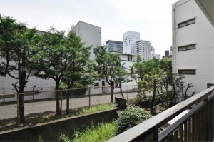 203バルコニー