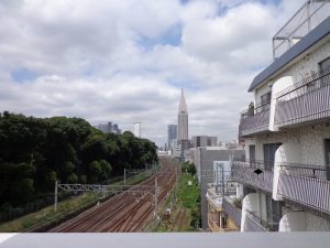 秀和第二神宮レジデンス-外観共用部