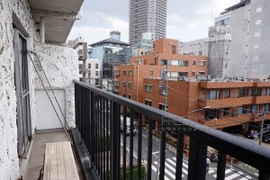 秀和代官山4Fからの眺望写真