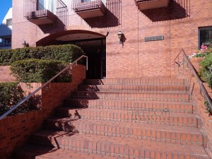 赤坂七番館-外観共用部写真