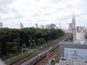 秀和第二神宮レジデンス-外観共用部