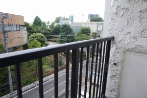秀和代官山4Fからの眺望写真