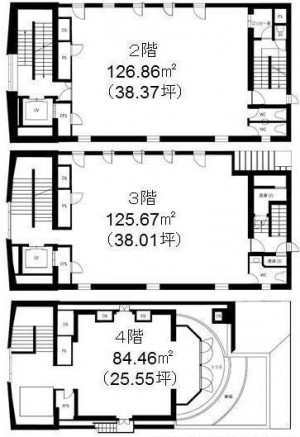 2-4F間取り