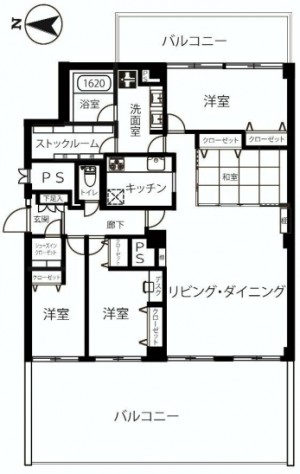 ファミール六本木404号室 (3)