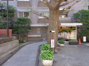 赤坂アーバンライフ_外観共用部
