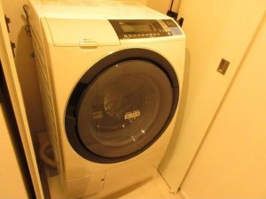 設備_洗濯機