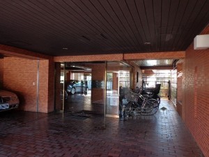 南青山パークハイツ-共用部写真