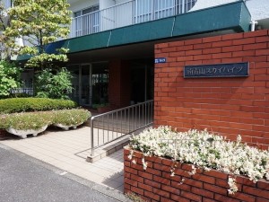 南青山スカイハイツ-外観写真