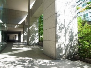 青山ザ・タワー外観写真