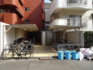 外苑パークホームズ‗共用部写真